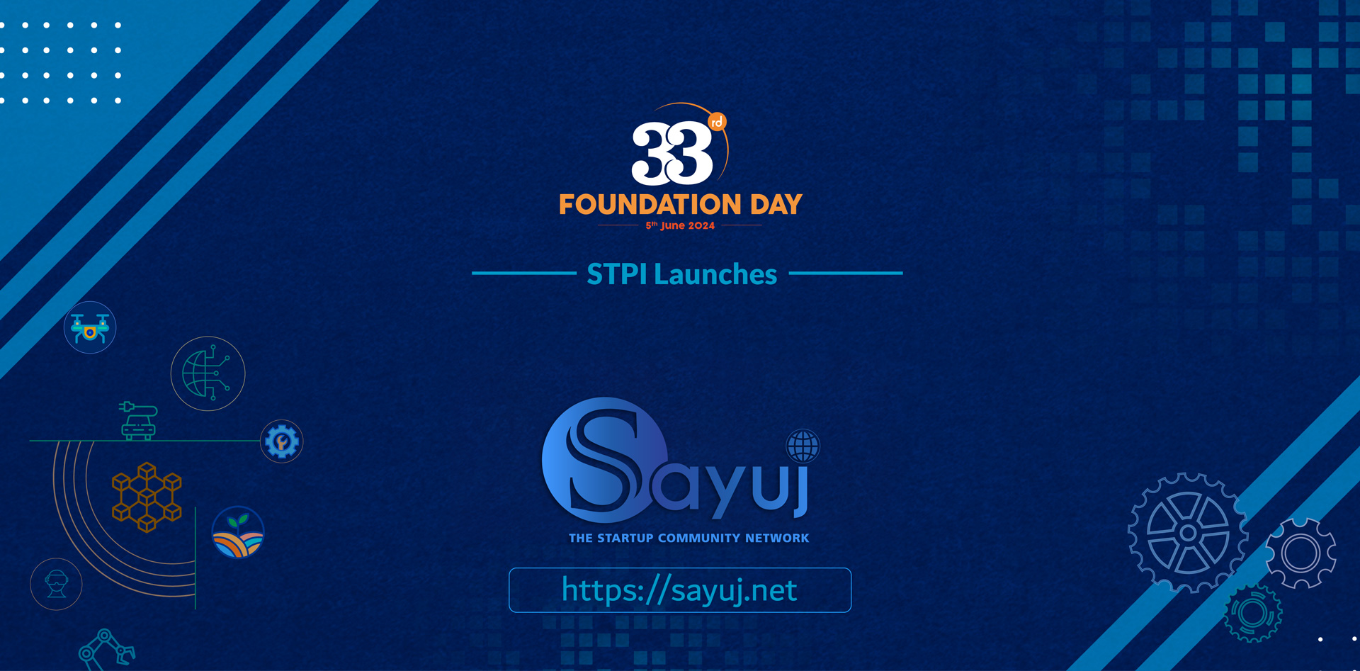 SAYUJ Banner
