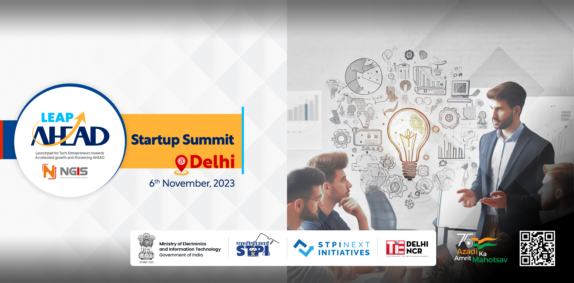 Leap Ahead Summit - Delhi - 2023