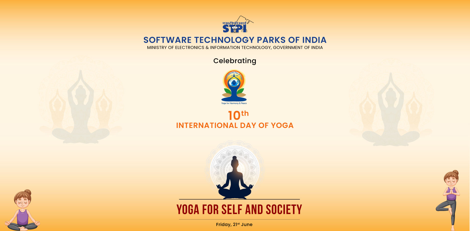 10th Yoga Day 2024