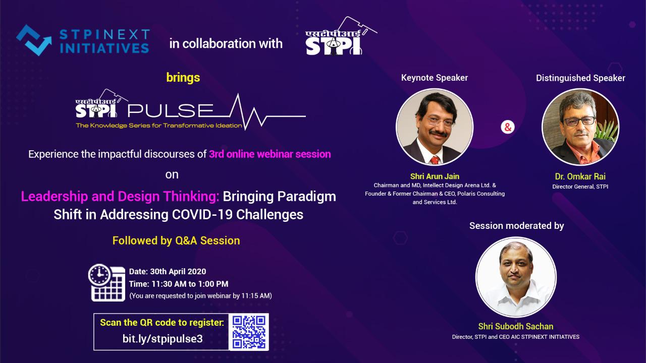 STPI Pulse: Design Thinking for Building Global Class Products