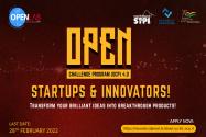 Launch of Open Challenge Program (OCP) 4.0  : IoT Open Lab